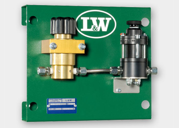 Pressure reducing station with TÜV/ CE safety valve